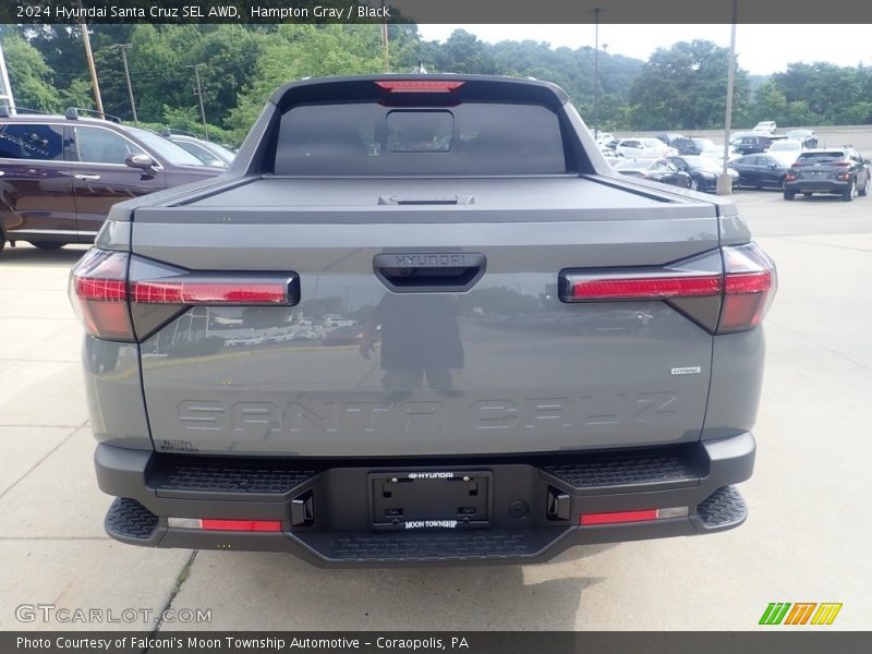 Hampton Gray / Black 2024 Hyundai Santa Cruz SEL AWD