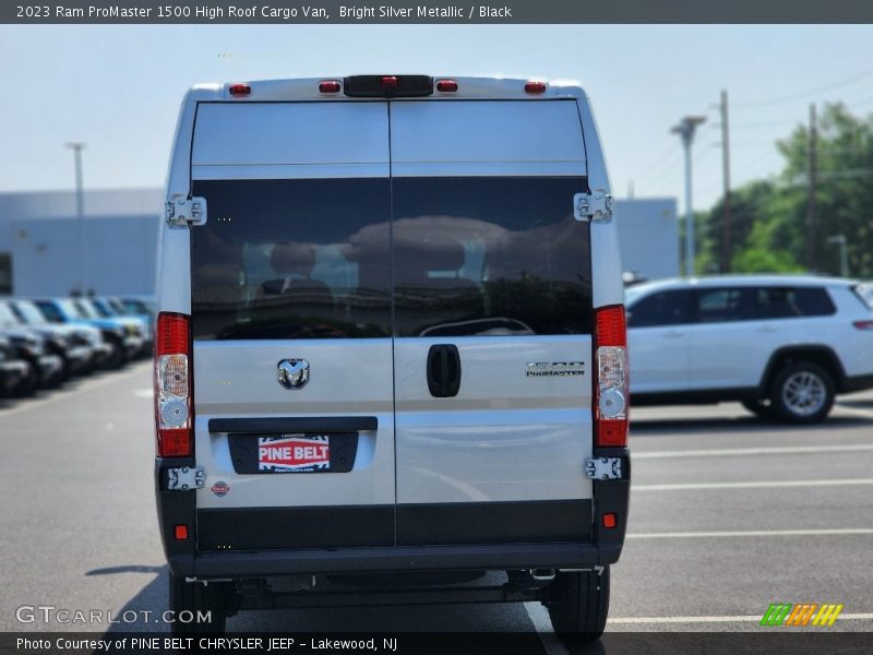 Bright Silver Metallic / Black 2023 Ram ProMaster 1500 High Roof Cargo Van
