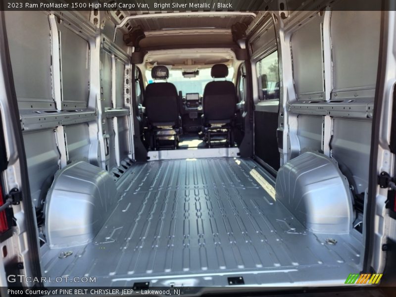 Bright Silver Metallic / Black 2023 Ram ProMaster 1500 High Roof Cargo Van