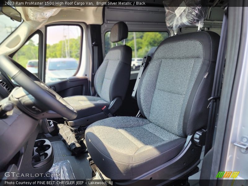 Front Seat of 2023 ProMaster 1500 High Roof Cargo Van