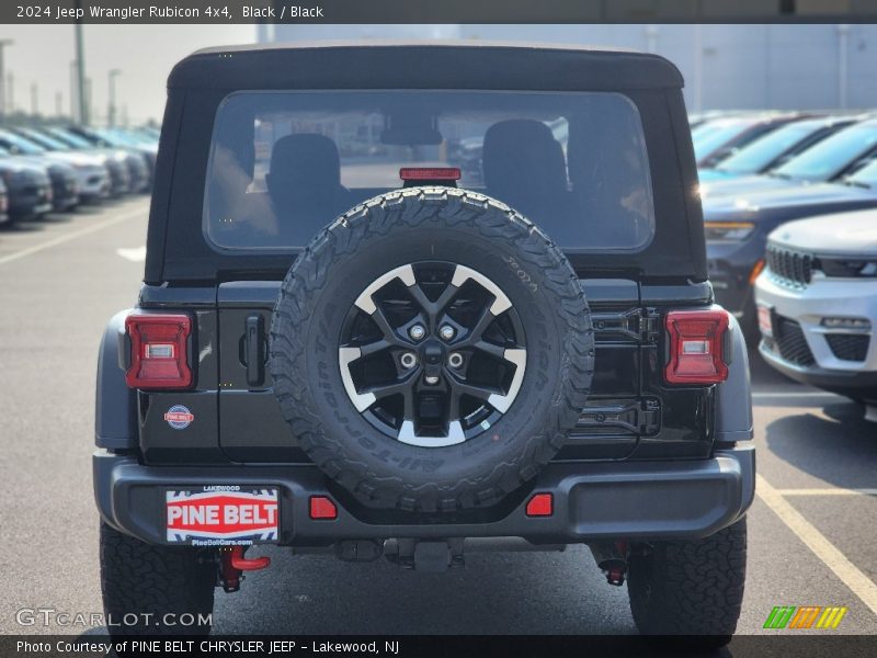  2024 Wrangler Rubicon 4x4 Wheel