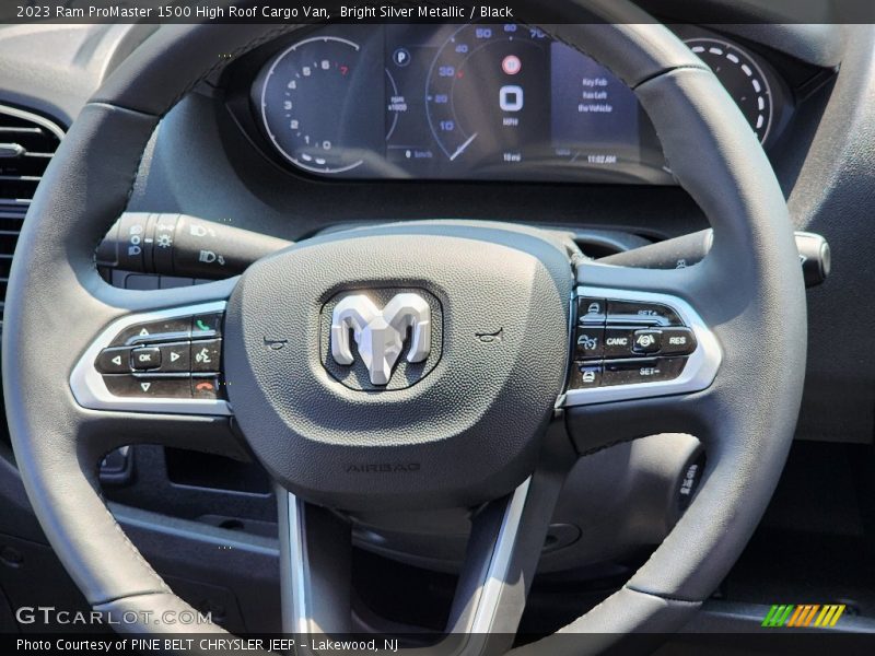  2023 ProMaster 1500 High Roof Cargo Van Steering Wheel