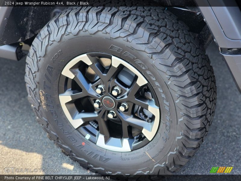  2024 Wrangler Rubicon 4x4 Wheel