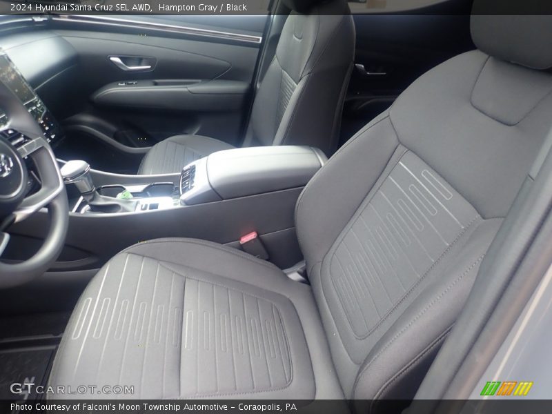 Hampton Gray / Black 2024 Hyundai Santa Cruz SEL AWD