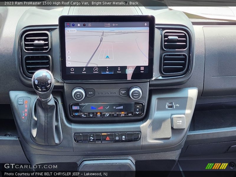 Controls of 2023 ProMaster 1500 High Roof Cargo Van