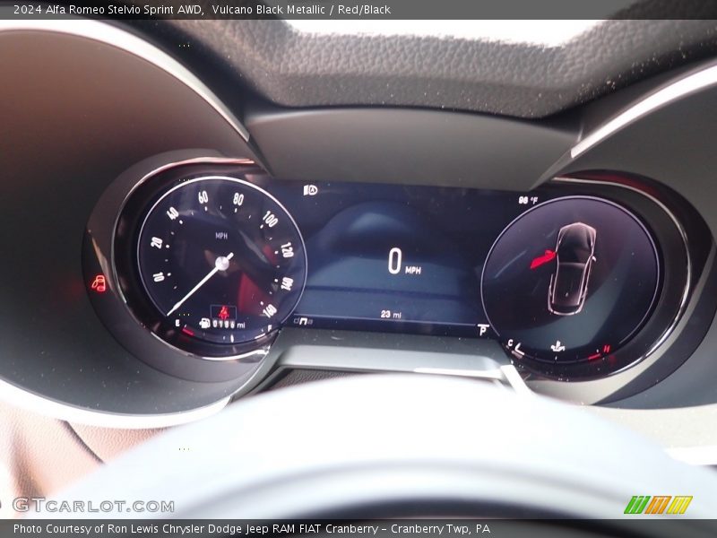  2024 Stelvio Sprint AWD Sprint AWD Gauges