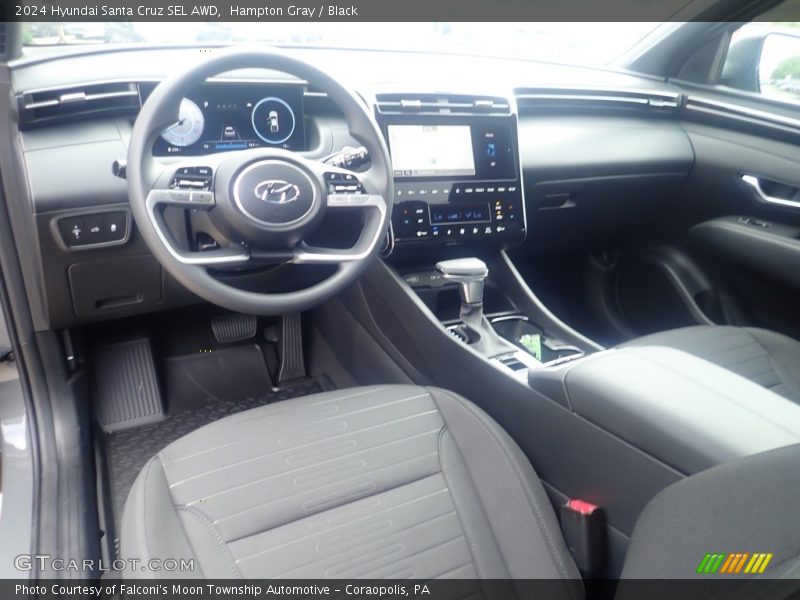 Hampton Gray / Black 2024 Hyundai Santa Cruz SEL AWD