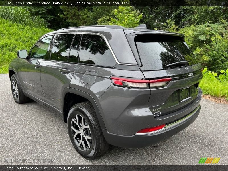 Baltic Gray Metallic / Global Black 2023 Jeep Grand Cherokee Limited 4x4