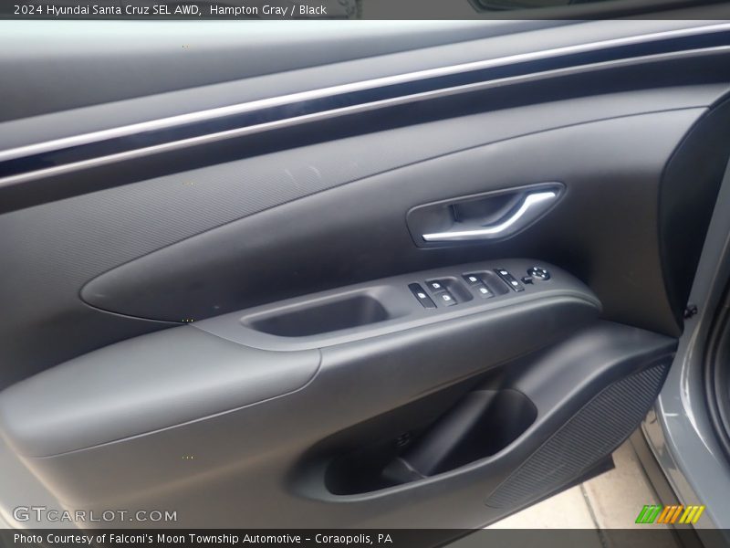 Hampton Gray / Black 2024 Hyundai Santa Cruz SEL AWD
