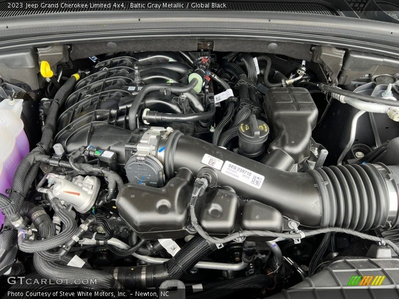  2023 Grand Cherokee Limited 4x4 Engine - 3.6 Liter DOHC 24-Valve VVT V6