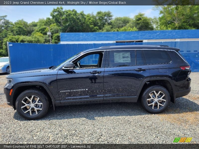  2023 Grand Cherokee L Limited 4x4 Midnight Sky