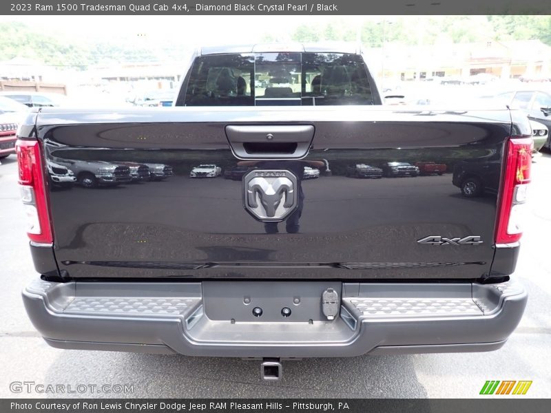 Diamond Black Crystal Pearl / Black 2023 Ram 1500 Tradesman Quad Cab 4x4
