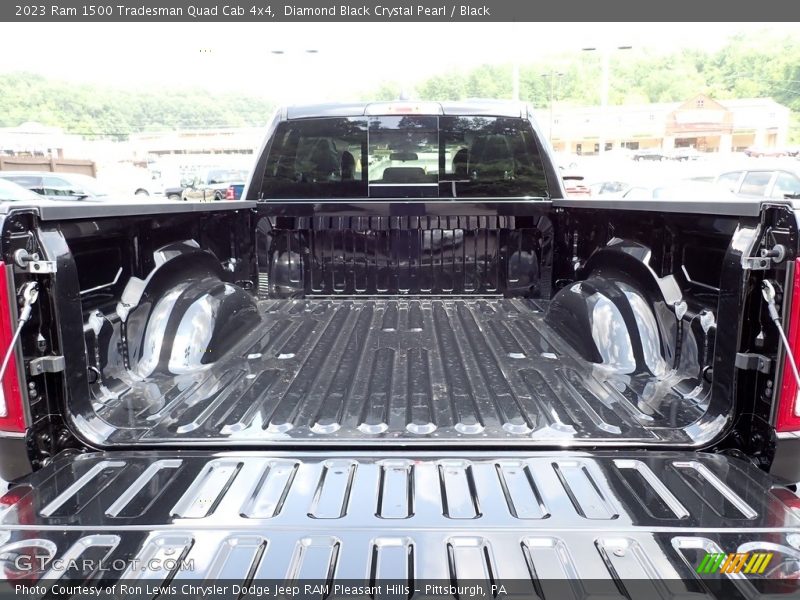 Diamond Black Crystal Pearl / Black 2023 Ram 1500 Tradesman Quad Cab 4x4