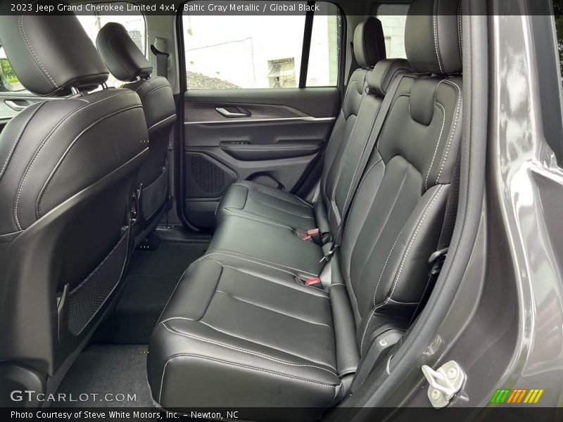 Rear Seat of 2023 Grand Cherokee Limited 4x4