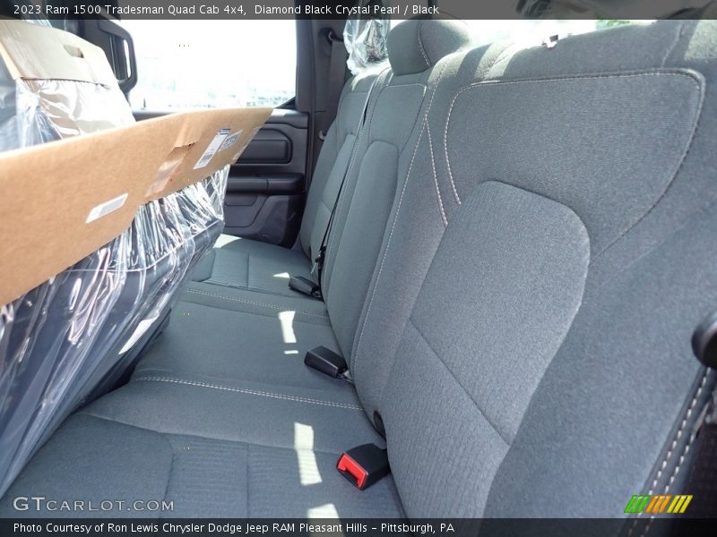 Diamond Black Crystal Pearl / Black 2023 Ram 1500 Tradesman Quad Cab 4x4
