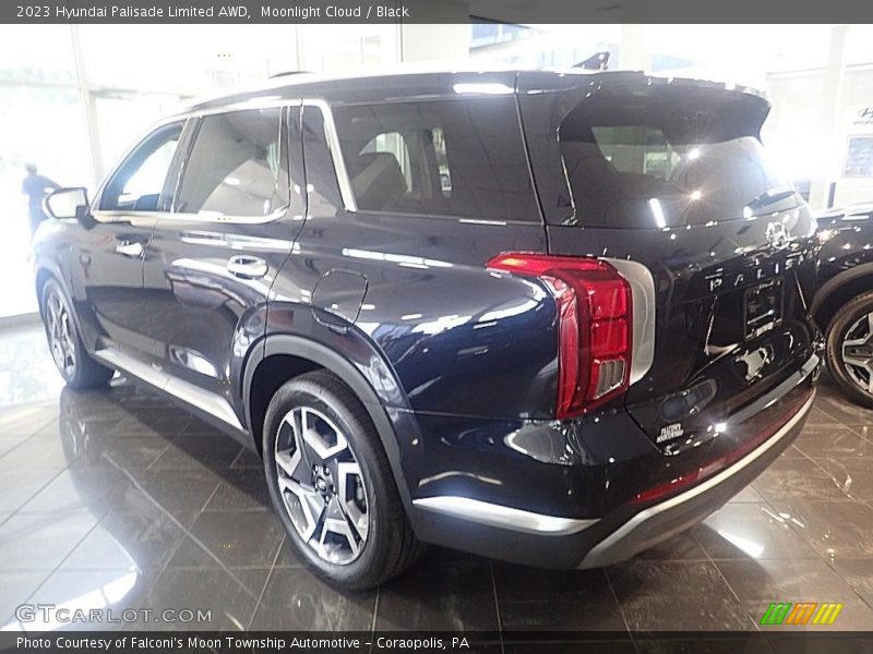 Moonlight Cloud / Black 2023 Hyundai Palisade Limited AWD