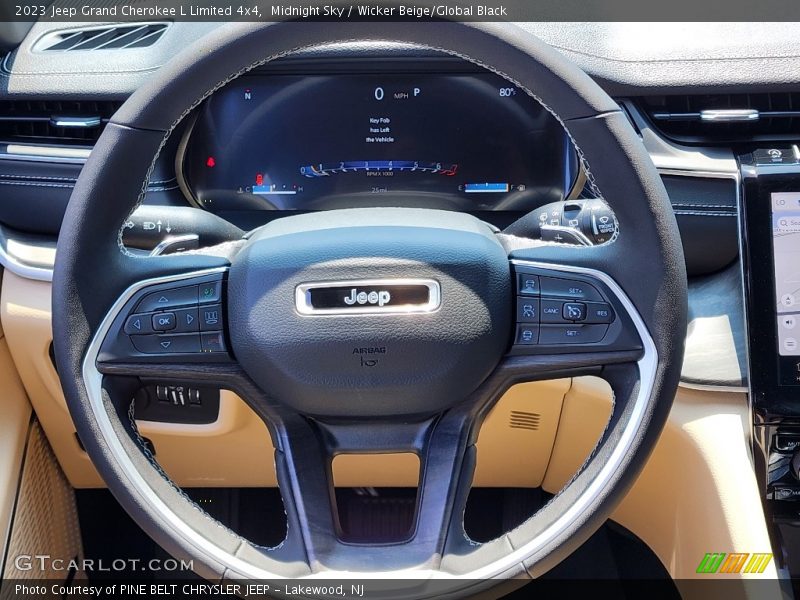  2023 Grand Cherokee L Limited 4x4 Steering Wheel