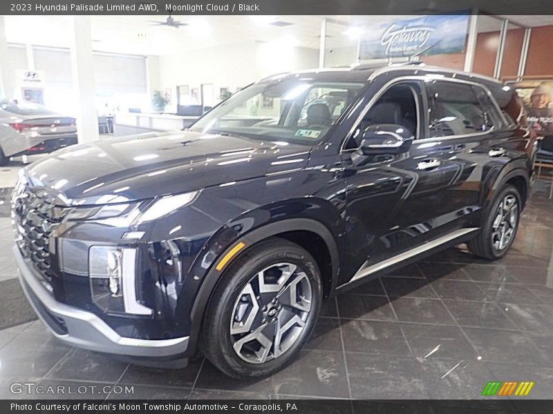  2023 Palisade Limited AWD Moonlight Cloud