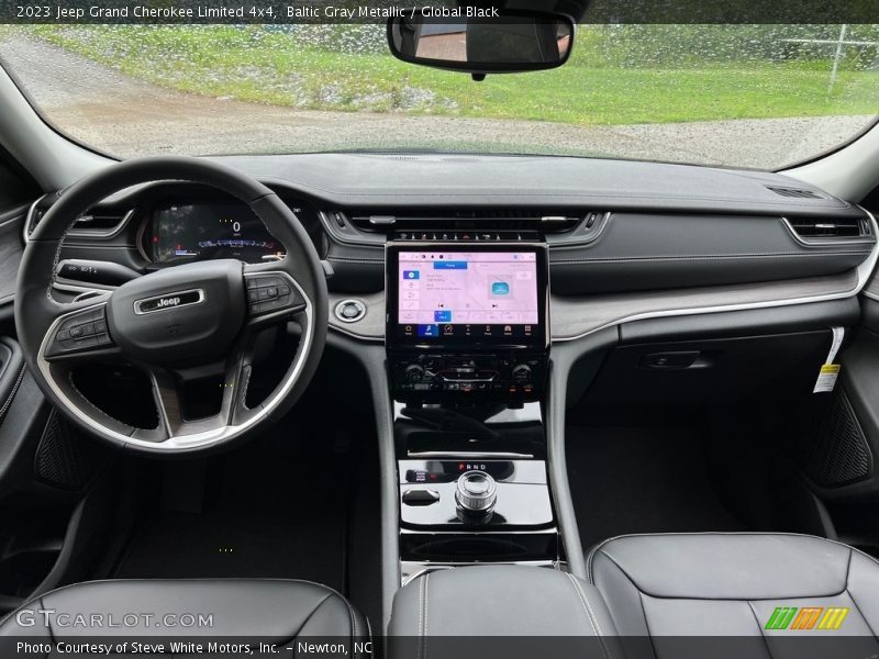 Dashboard of 2023 Grand Cherokee Limited 4x4