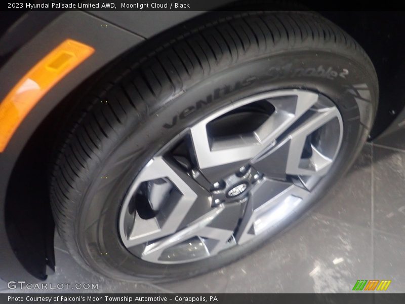 Moonlight Cloud / Black 2023 Hyundai Palisade Limited AWD