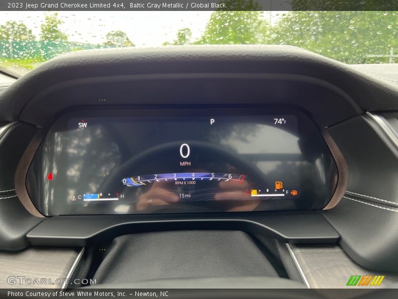  2023 Grand Cherokee Limited 4x4 Limited 4x4 Gauges