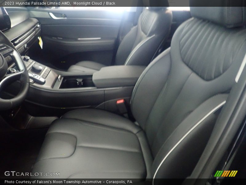 Moonlight Cloud / Black 2023 Hyundai Palisade Limited AWD