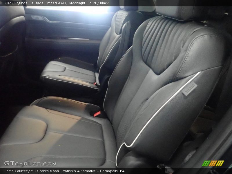 Moonlight Cloud / Black 2023 Hyundai Palisade Limited AWD