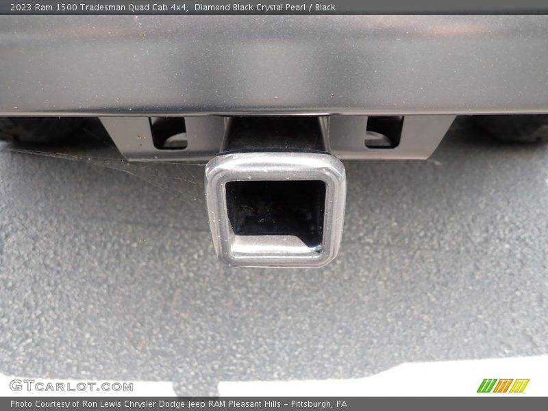 Diamond Black Crystal Pearl / Black 2023 Ram 1500 Tradesman Quad Cab 4x4