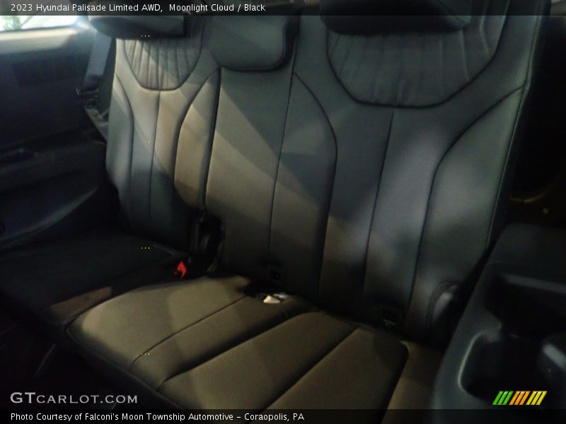Moonlight Cloud / Black 2023 Hyundai Palisade Limited AWD