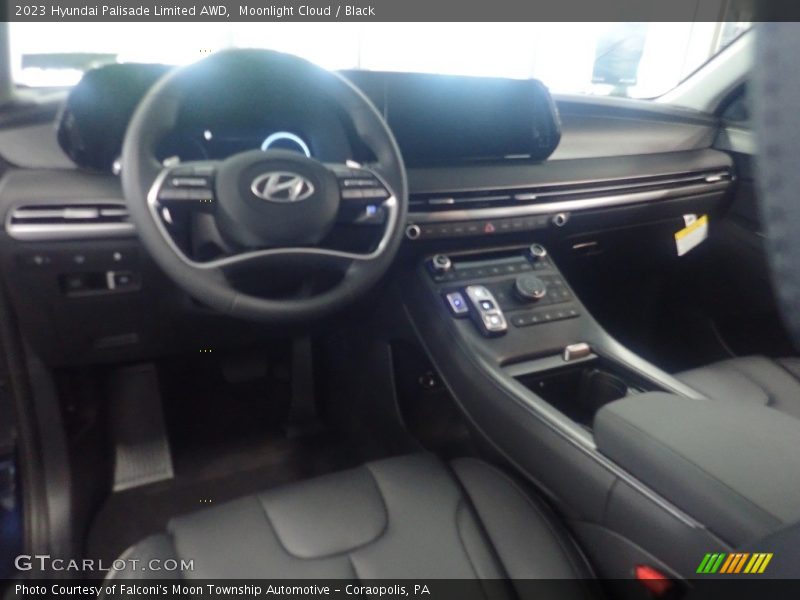 Moonlight Cloud / Black 2023 Hyundai Palisade Limited AWD