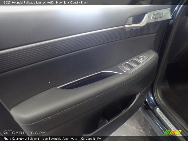 Moonlight Cloud / Black 2023 Hyundai Palisade Limited AWD