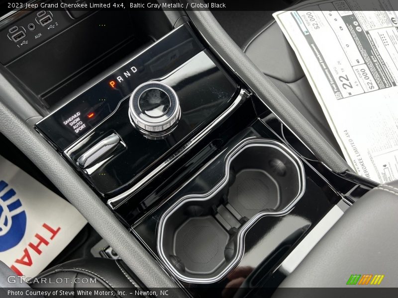  2023 Grand Cherokee Limited 4x4 8 Speed Automatic Shifter