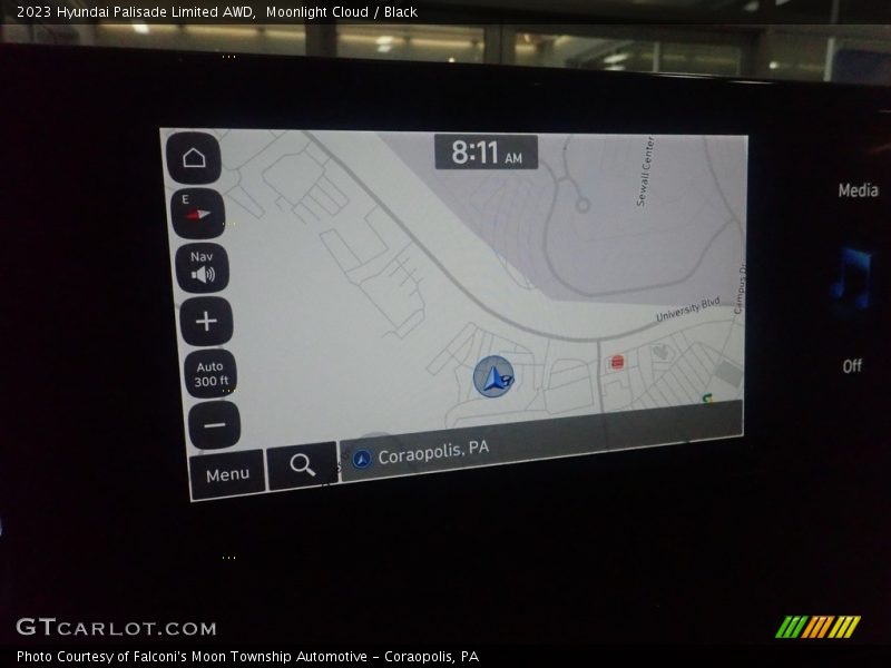 Moonlight Cloud / Black 2023 Hyundai Palisade Limited AWD
