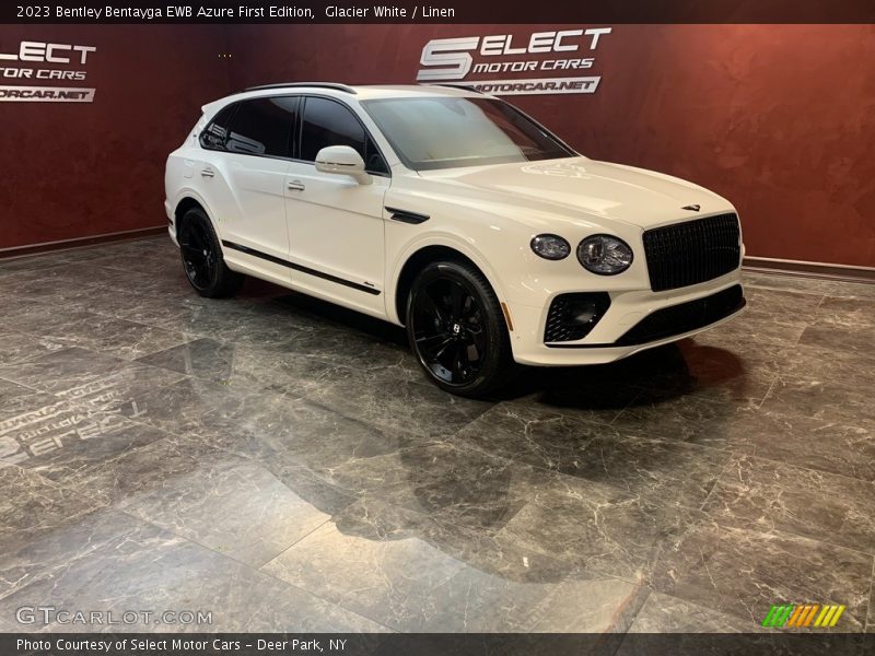 Front 3/4 View of 2023 Bentayga EWB Azure First Edition