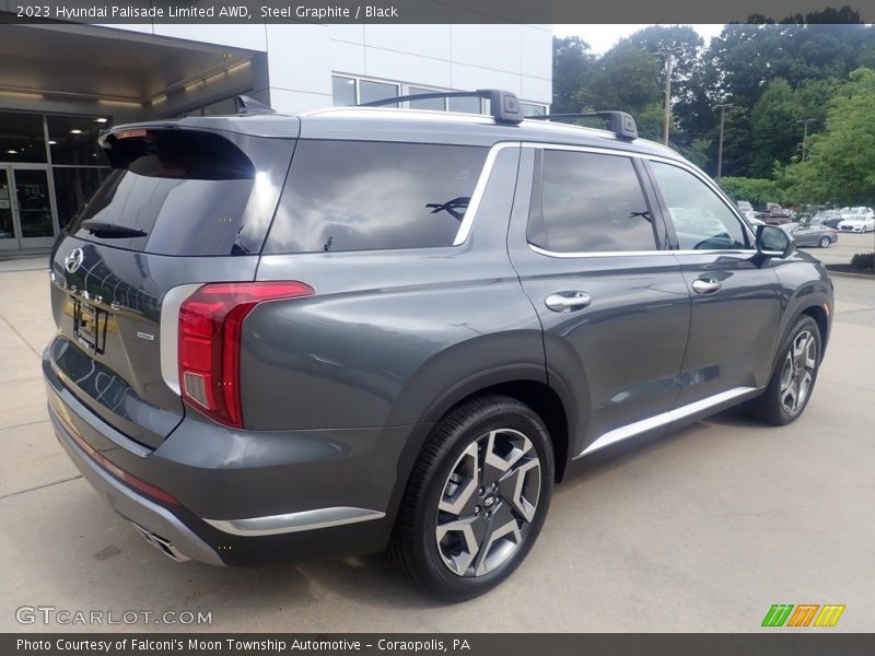 Steel Graphite / Black 2023 Hyundai Palisade Limited AWD