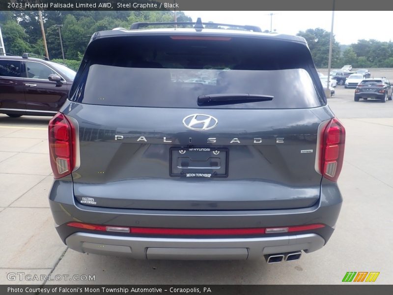 Steel Graphite / Black 2023 Hyundai Palisade Limited AWD