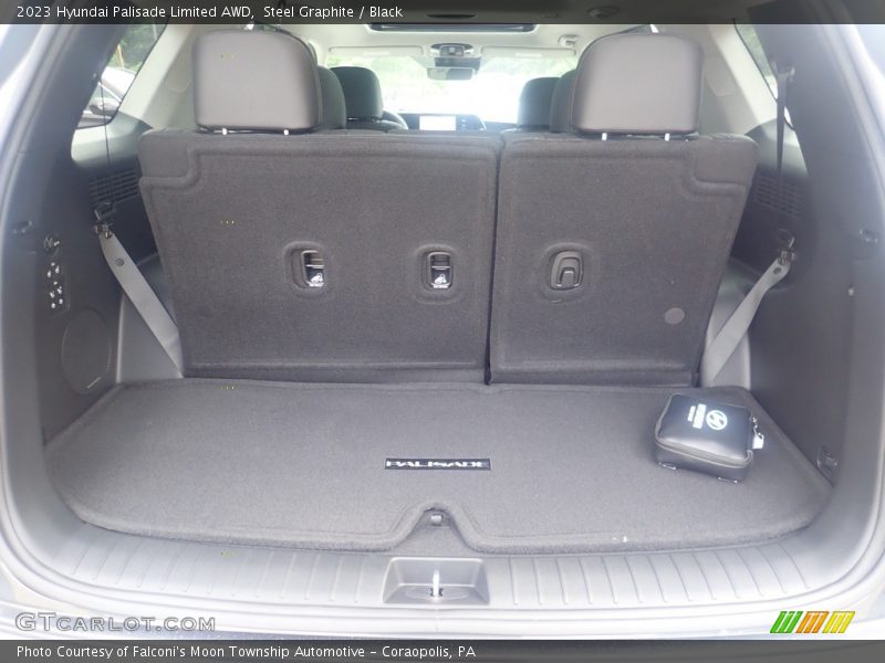 Steel Graphite / Black 2023 Hyundai Palisade Limited AWD