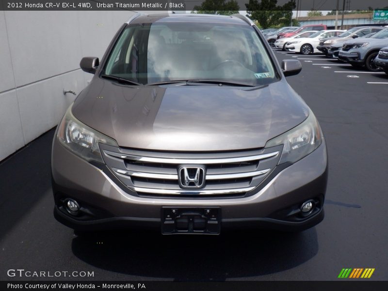 Urban Titanium Metallic / Black 2012 Honda CR-V EX-L 4WD