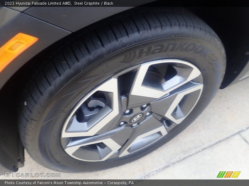Steel Graphite / Black 2023 Hyundai Palisade Limited AWD