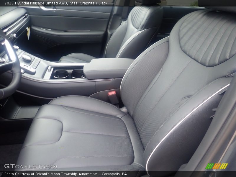 Steel Graphite / Black 2023 Hyundai Palisade Limited AWD