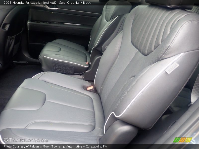 Steel Graphite / Black 2023 Hyundai Palisade Limited AWD