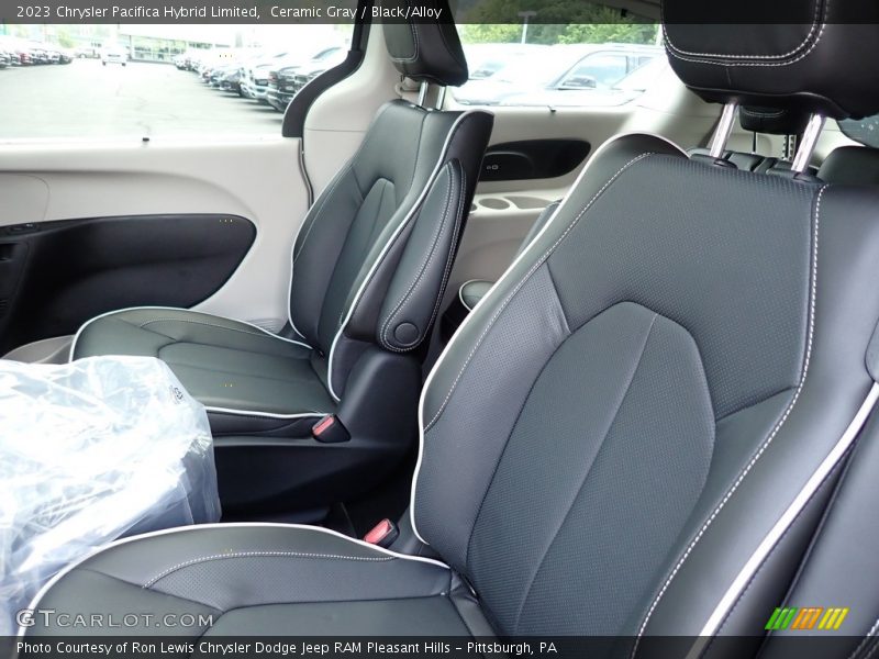 Ceramic Gray / Black/Alloy 2023 Chrysler Pacifica Hybrid Limited
