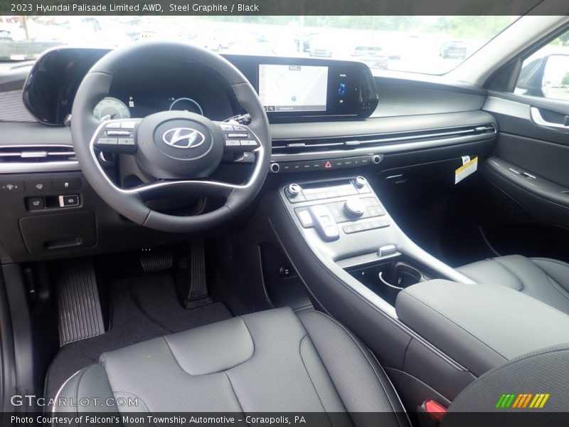 Steel Graphite / Black 2023 Hyundai Palisade Limited AWD