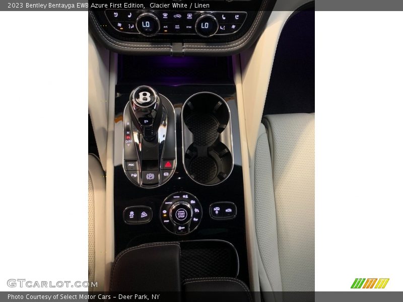  2023 Bentayga EWB Azure First Edition 8 Speed Automatic Shifter
