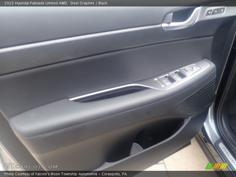 Steel Graphite / Black 2023 Hyundai Palisade Limited AWD