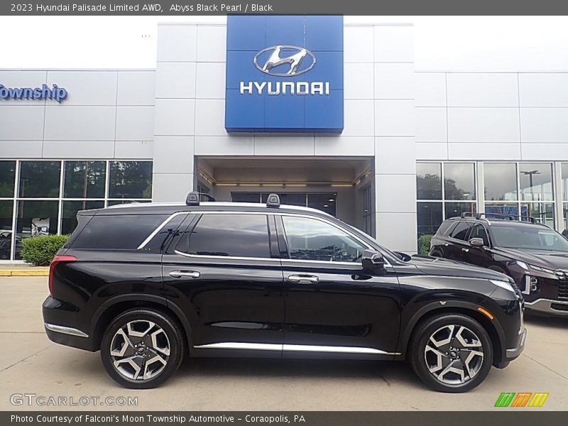  2023 Palisade Limited AWD Abyss Black Pearl