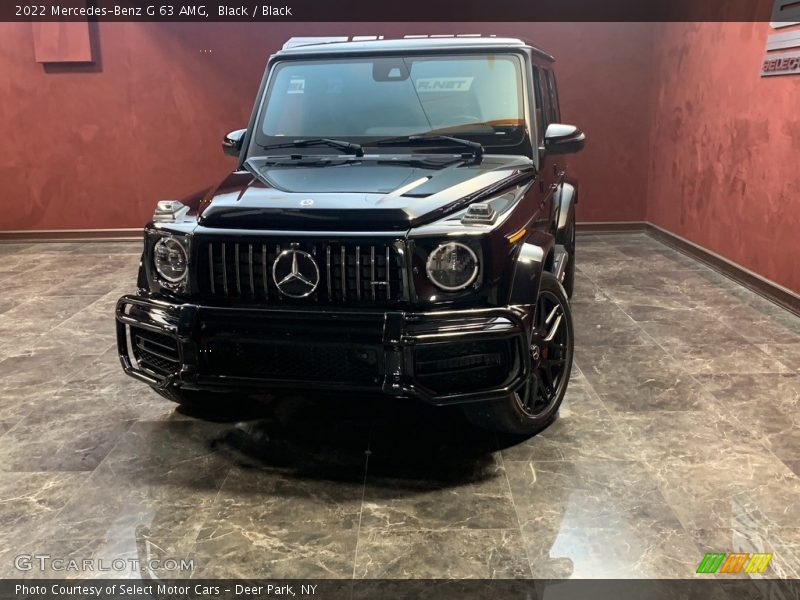 Black / Black 2022 Mercedes-Benz G 63 AMG
