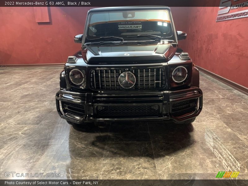 Black / Black 2022 Mercedes-Benz G 63 AMG
