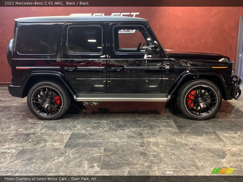 Black / Black 2022 Mercedes-Benz G 63 AMG