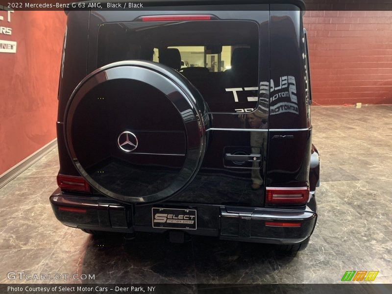 Black / Black 2022 Mercedes-Benz G 63 AMG